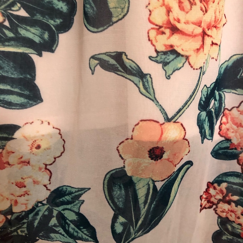 Floral Maxi - Picture 3 of 4